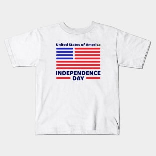 USA Independence Day Kids T-Shirt